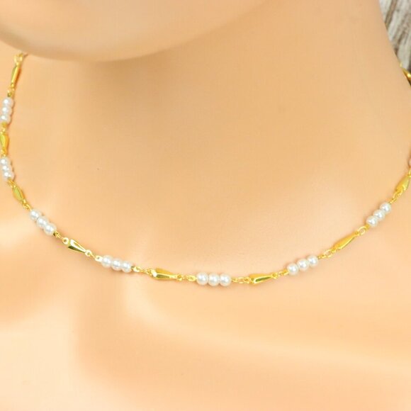 "Minimalist Necklace Chain, Elegant Jewelry for Women & Girls | MLCRC1747 - Picture 1 of 10